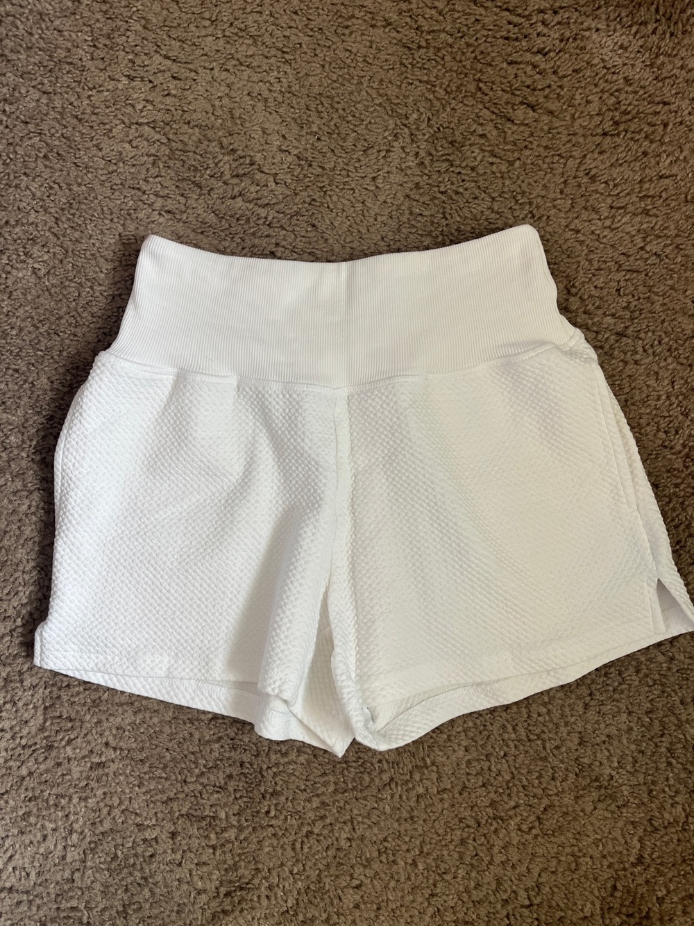 Born Primitive White Cloud Shorts